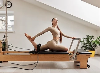 Komplettes Sortiment an Pilates Ausr&uuml;stung