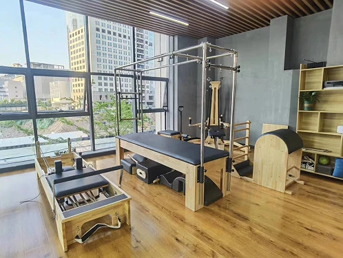 Fallstudie zum Fitnessstudio in Chengdu