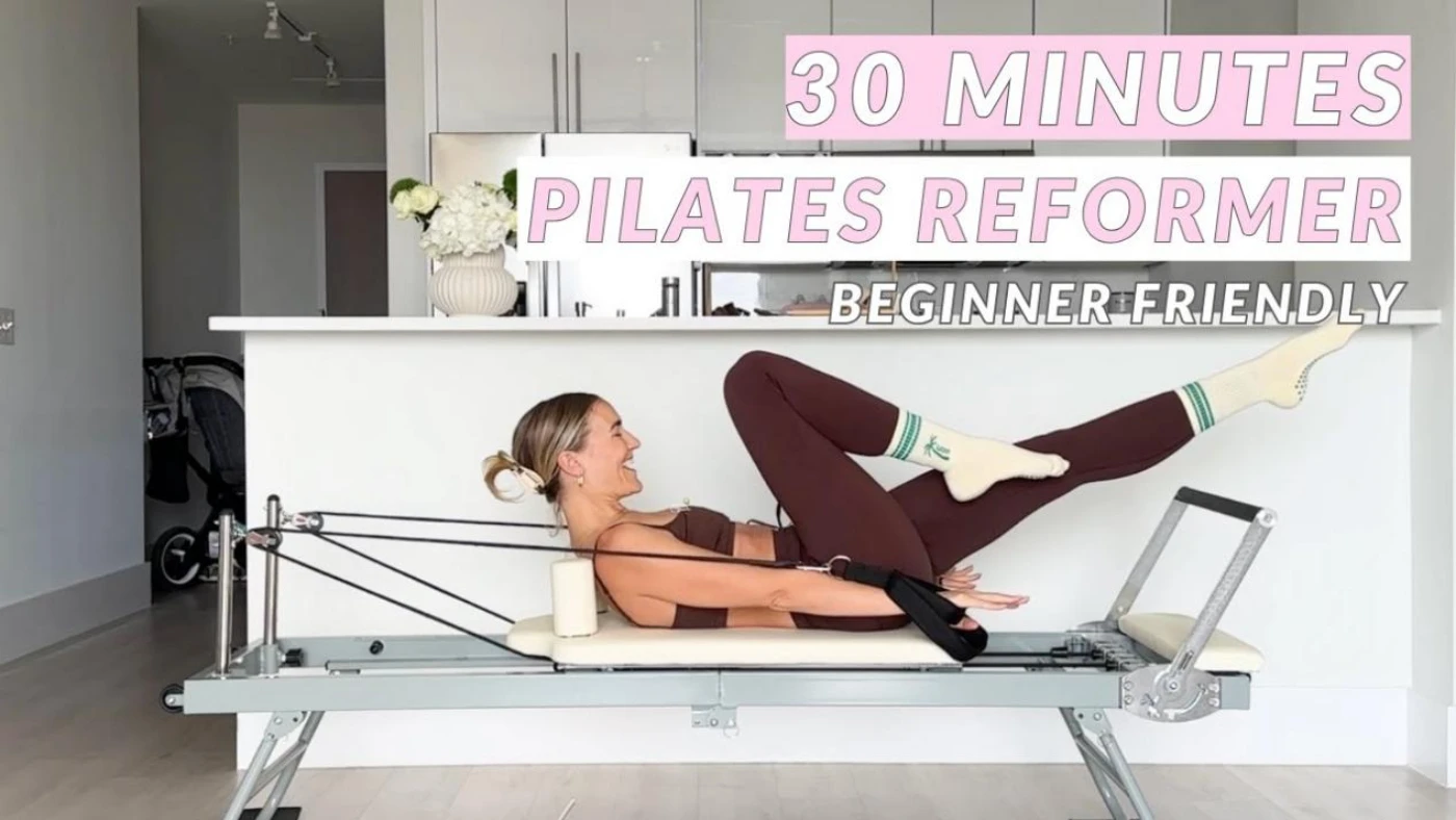 Ganzk&ouml;rper-Reformer-Pilates-Training 30 Minuten // Anf&auml;nger-Reformer-Training, Pilates-Reformer