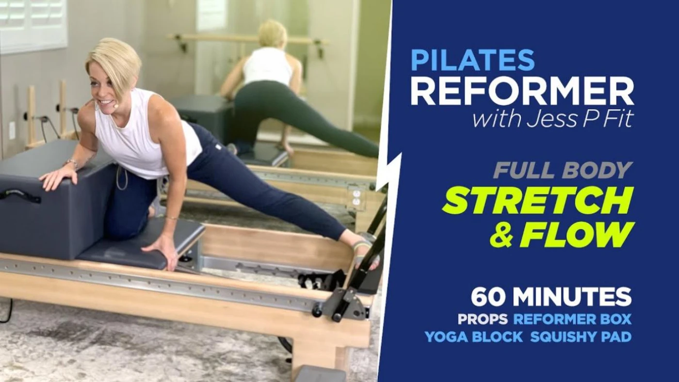 Pilates Reformer 60 Minuten Ganzk&ouml;rper-Stretch und Flow I Pilates von JessPFit