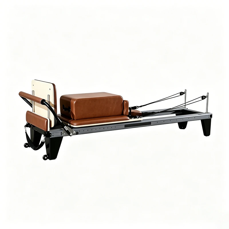 MJD-W43 Pilates-Reformer aus Aluminium mit stabilisierendem Legierungsrahmen