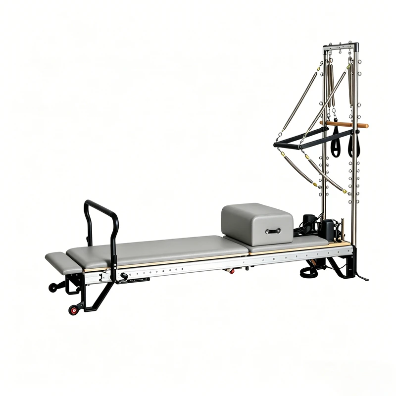 MJD-W35 Studio-Pilates-Reformer aus Aluminium mit Halbturm