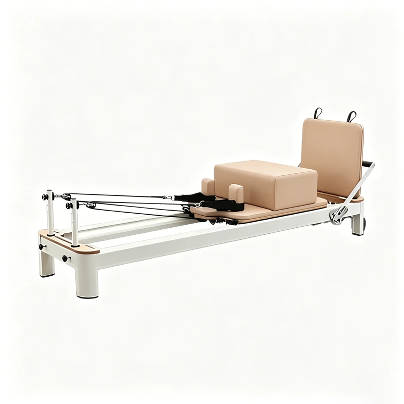 MJD-W29 Aluminium Pilates Reformer Kommerzielles Fitness-Trainingsger&auml;t