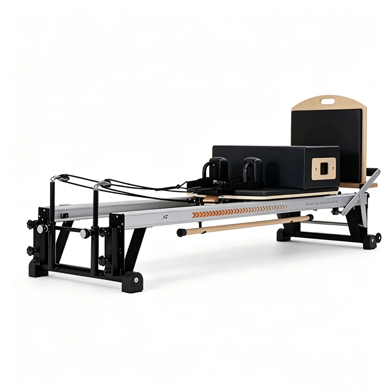 MJD-W44 Pilates-Reformer aus Aluminium mit Metallst&uuml;tzrahmen