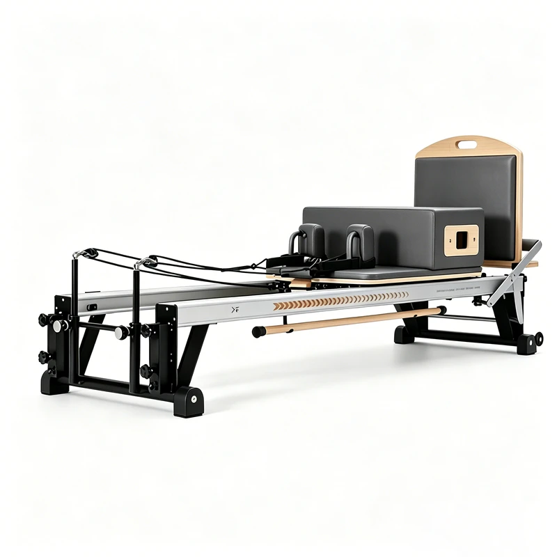 MJD-W44 Pilates-Reformer aus Aluminium mit Metallst&uuml;tzrahmen