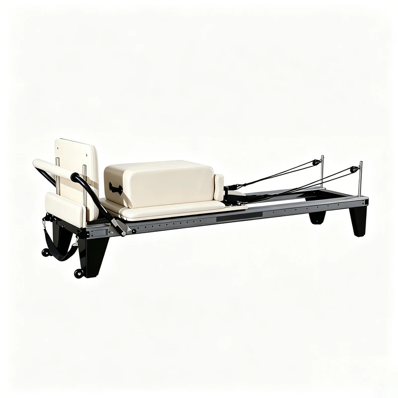MJD-W43 Pilates-Reformer aus Aluminium mit stabilisierendem Legierungsrahmen