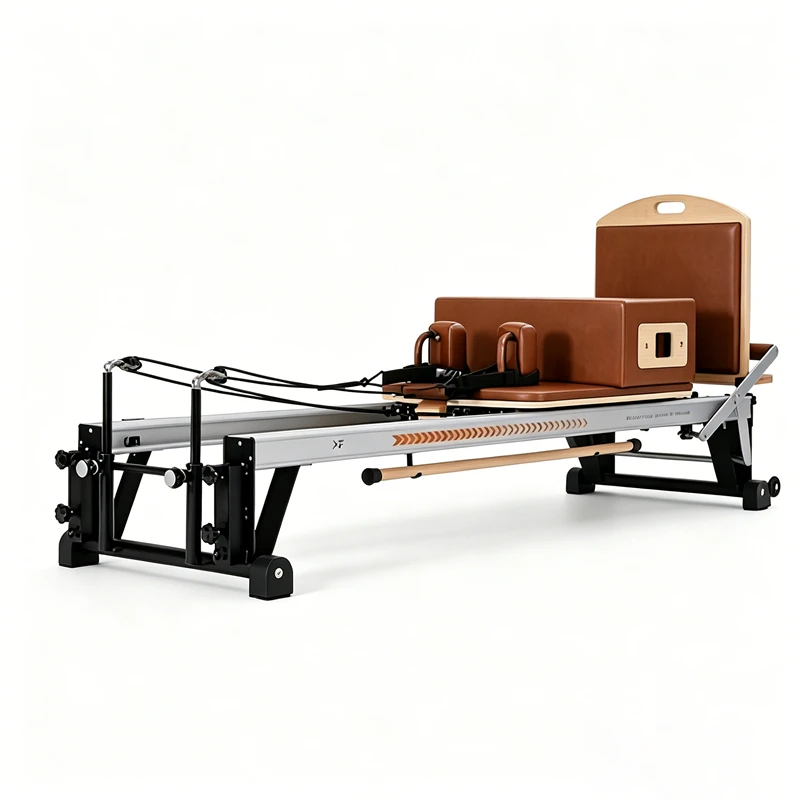 MJD-W44 Pilates-Reformer aus Aluminium mit Metallst&uuml;tzrahmen