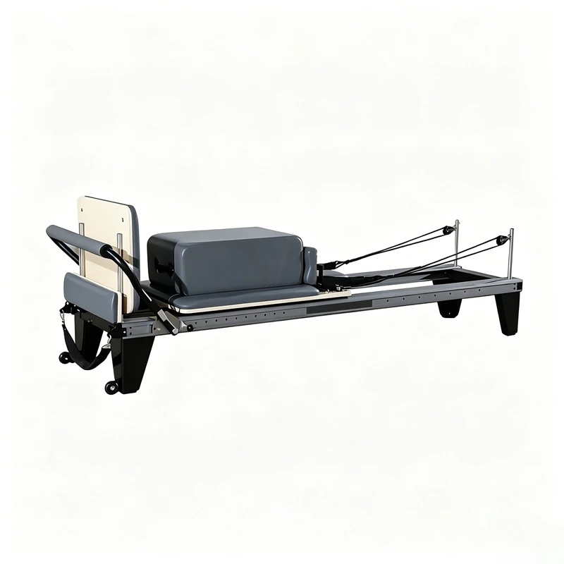 MJD-W43 Pilates-Reformer aus Aluminium mit stabilisierendem Legierungsrahmen