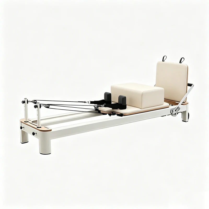 MJD-W29 Aluminium Pilates Reformer Kommerzielles Fitness-Trainingsger&auml;t