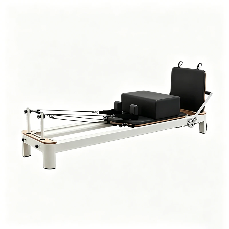 MJD-W29 Aluminium Pilates Reformer Kommerzielles Fitness-Trainingsger&auml;t