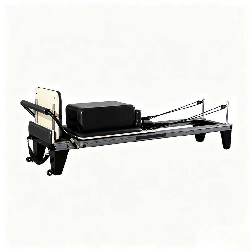 MJD-W43 Pilates-Reformer aus Aluminium mit stabilisierendem Legierungsrahmen