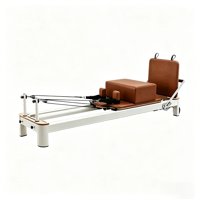 MJD-W29 Aluminium Pilates Reformer Kommerzielles Fitness-Trainingsger&auml;t