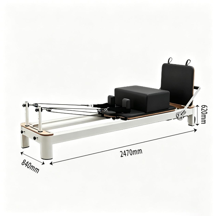 MJD-W29 Aluminium Pilates Reformer Kommerzielles Fitness-Trainingsgerät