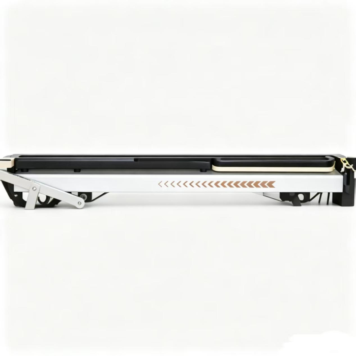 MJD-W47 Merrithew Pilates-Reformer aus Aluminium mit verstellbaren Halbturmfedern