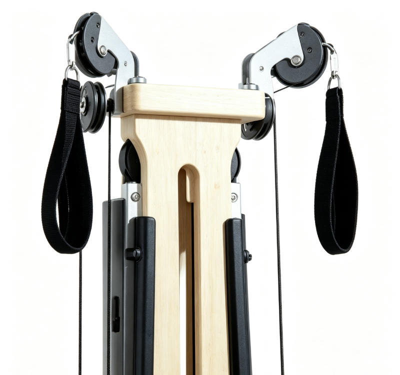 MJD-W42 Gyrotonic aus Buchenholz mit Aluminiumlegierungsschiene