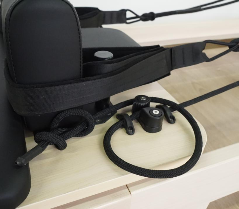 MJD-W55A Faltbarer Pilates-Reformer aus Ahornholz