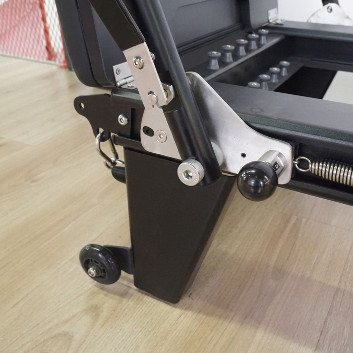 MJD-W45 Aluminium-Pilates-Reformer mit Halbturm und Vollbahn