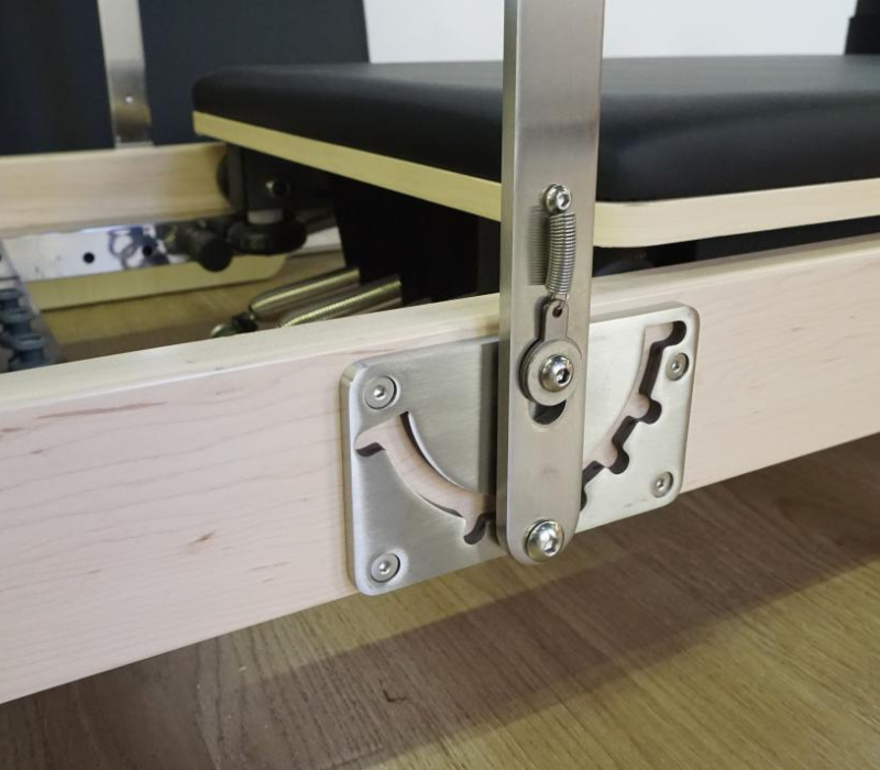 MJD-W55A Faltbarer Pilates-Reformer aus Ahornholz