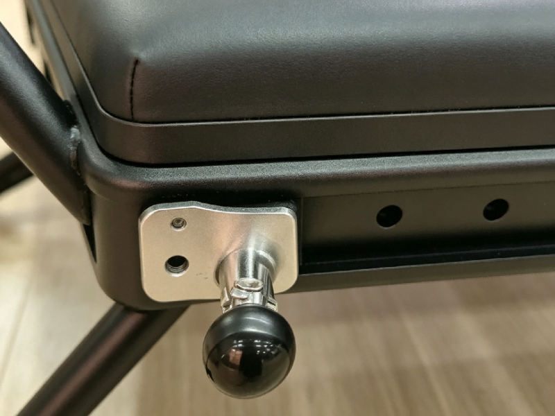 MJD-W43 Aluminium Pilates Reformer Full-Track mit stabilisierendem Legierungsrahmen
