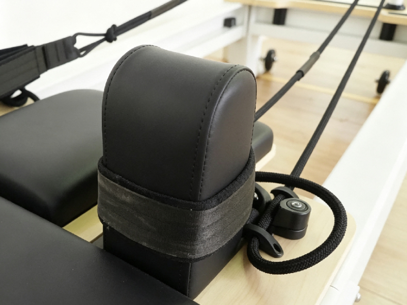 MJD-W40 Premium-Pilates-Reformer aus Aluminium, faltbar, mit Stützbeinen aus Legierung
