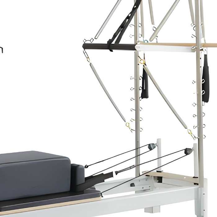 MJD-W41 Pilates-Reformer aus Aluminium mit Halbturm