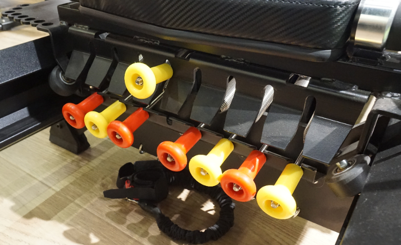 MJD-W60 Megaformer Professional Large Pro Pilates Reformer-Ausrüstung