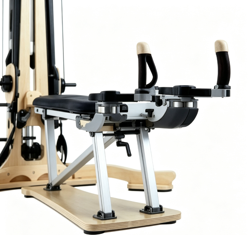 MJD-W42 Gyrotonic aus Buchenholz mit Aluminiumlegierungsschiene