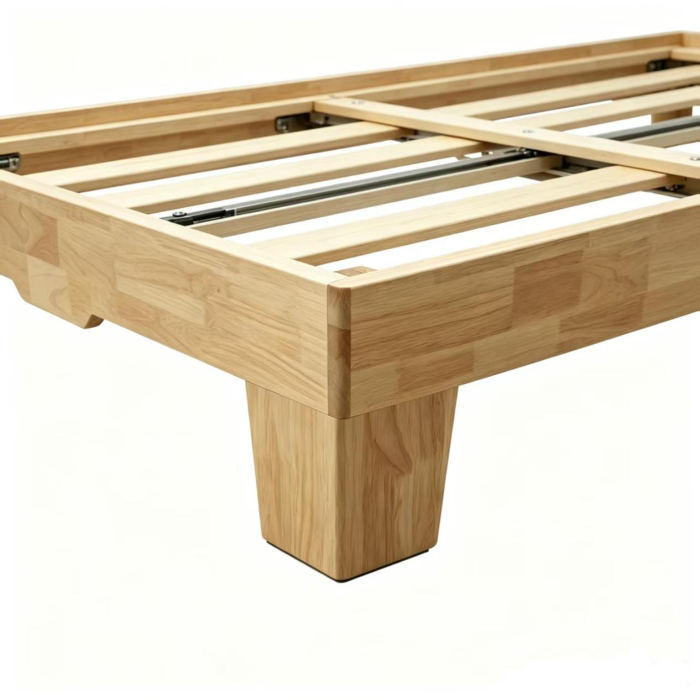 MJD-M101A Pilates-Reformer aus Eichenholz mit Holzbeinen