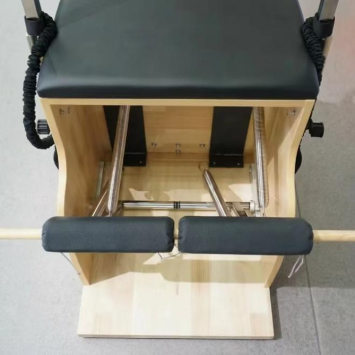 MJD-M401A Pilates-Wunda-Stuhl-Trainingsgerät aus massivem Eichenholz