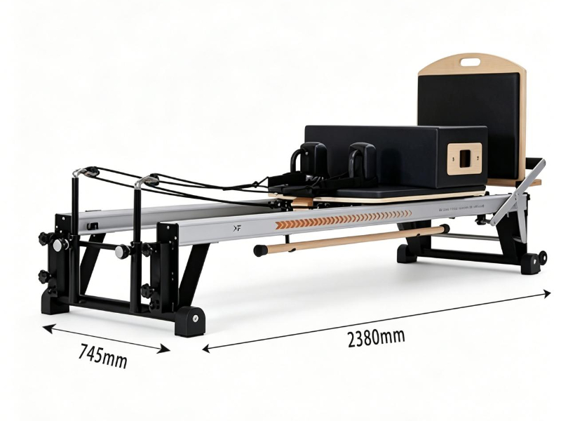 MJD-W44 Pilates-Reformer aus Aluminium mit Metallstützrahmen