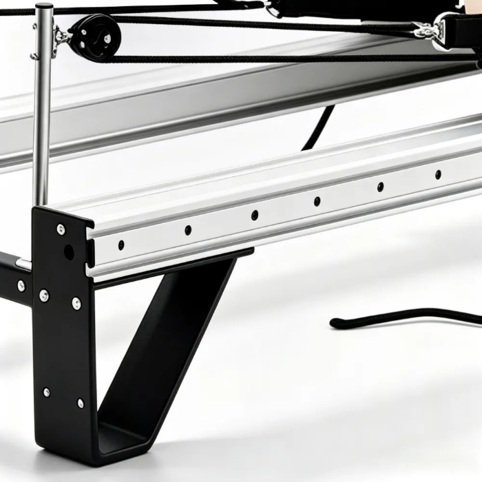 MJD-W26 Aluminium-Pilates-Reformer, multifunktionales Trainingsgerät für Zuhause und Fitnessstudio