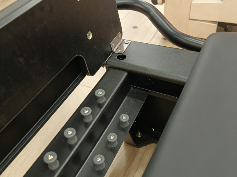 MJD-W43 Aluminium Pilates Reformer Full-Track mit stabilisierendem Legierungsrahmen