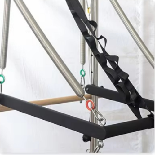 MJD-W23A Studio-Pilates-Reformer aus Ahornholz mit Halbturm