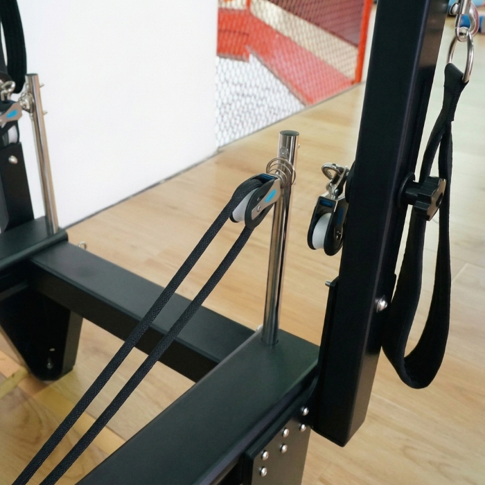 MJD-W45 Aluminium-Pilates-Reformer mit Halbturm und Vollbahn