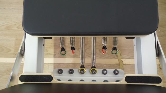 MJD-W29 Aluminium Pilates Reformer Kommerzielles Fitness-Trainingsgerät