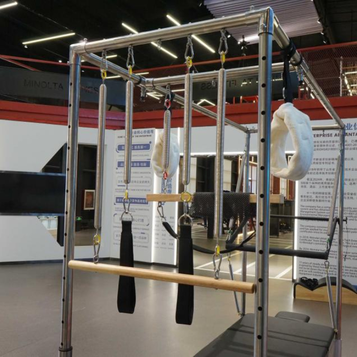 MJD-W25A Ahornholz-Pilates-Cadillac-3-in-1-Gerät für Händler und kommerzielle Studios
