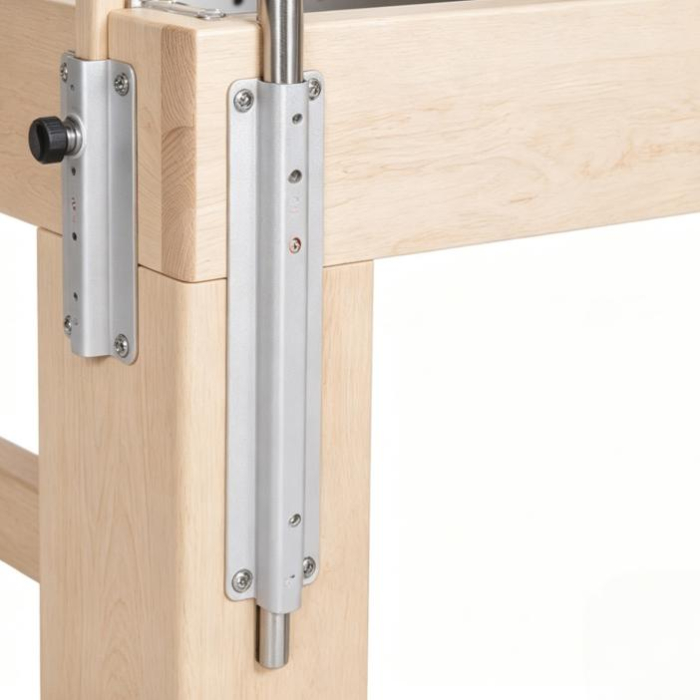 MJD-W25A Ahornholz-Pilates-Cadillac-3-in-1-Gerät für Händler und kommerzielle Studios