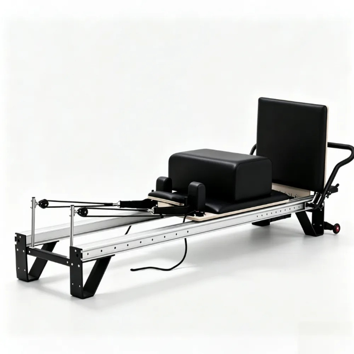 MJD-W26 Aluminium-Pilates-Reformer, multifunktionales Trainingsgerät für Zuhause und Fitnessstudio