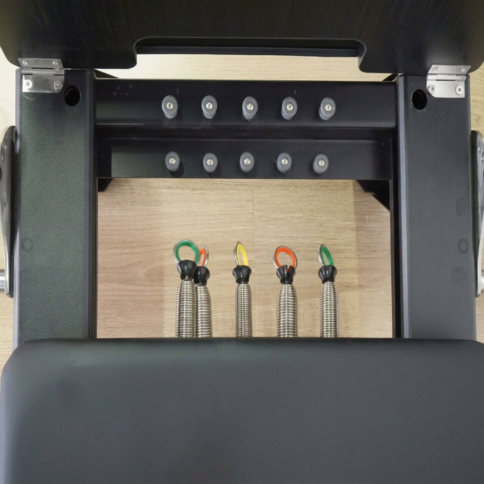 MJD-W45 Aluminium-Pilates-Reformer mit Halbturm und Vollbahn