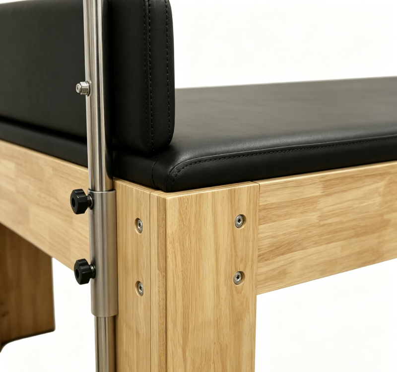 MJD-M201A Pilates-Trapeztisch Cadillac aus Holz (alles Zubehör ist im Lieferumfang enthalten)
