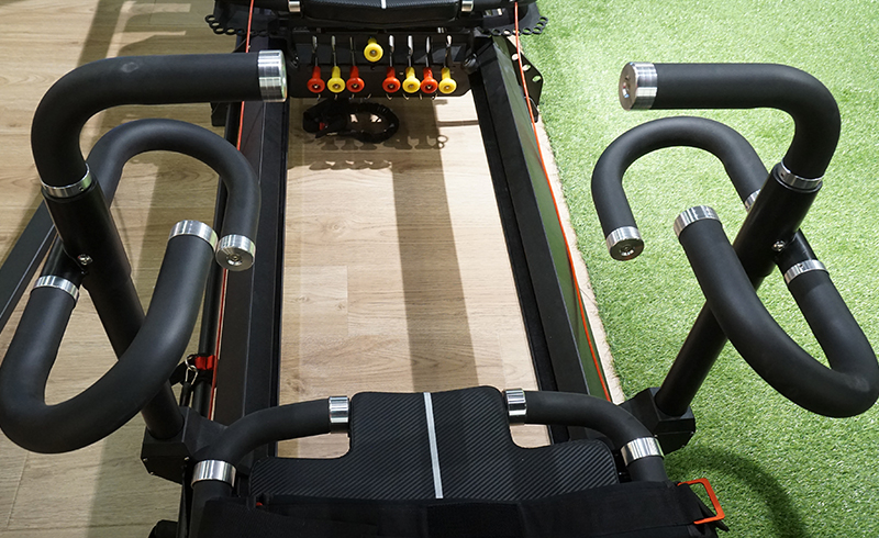MJD-W60 Megaformer Professional Large Pro Pilates Reformer-Ausrüstung