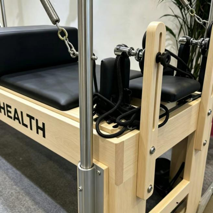 MJD-W25A Ahornholz-Pilates-Cadillac-3-in-1-Gerät für Händler und kommerzielle Studios