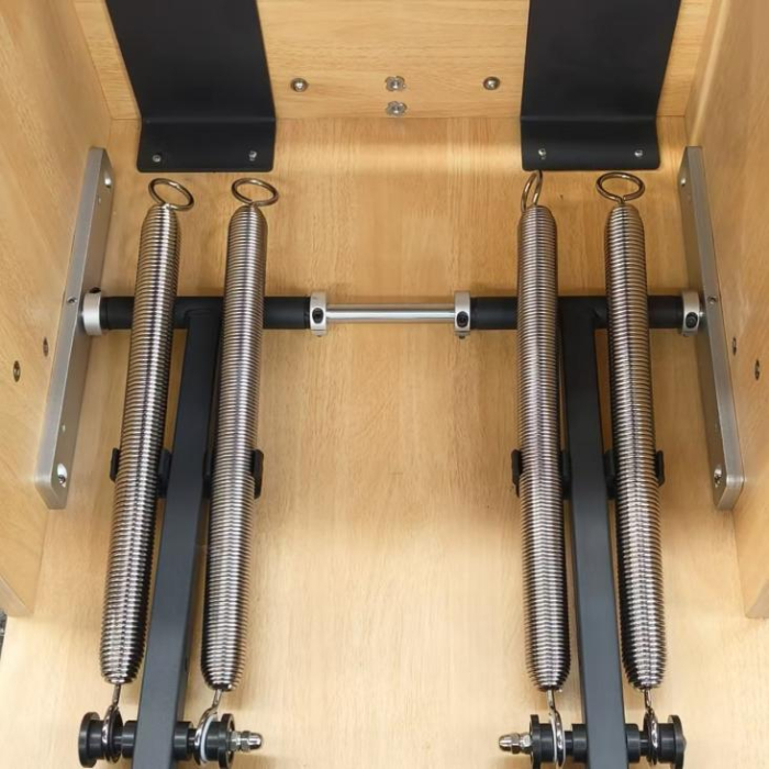 MJD-M401A Pilates-Wunda-Stuhl-Trainingsgerät aus massivem Eichenholz